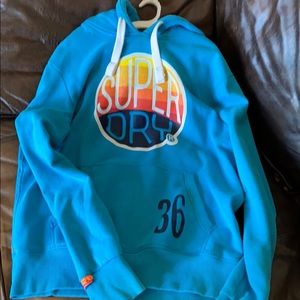 Super dry hoodie